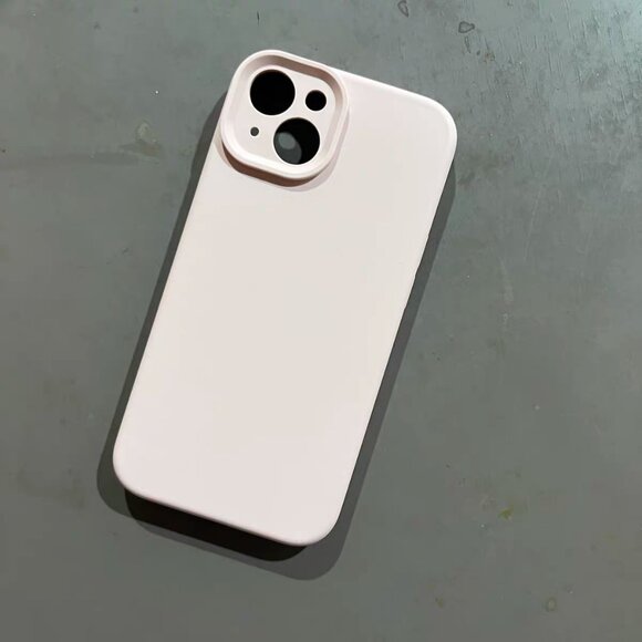 Light Pink iPhone 13 Case - Picture 1 of 2